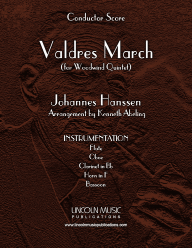 Valdres March (for Woodwind Quintet)