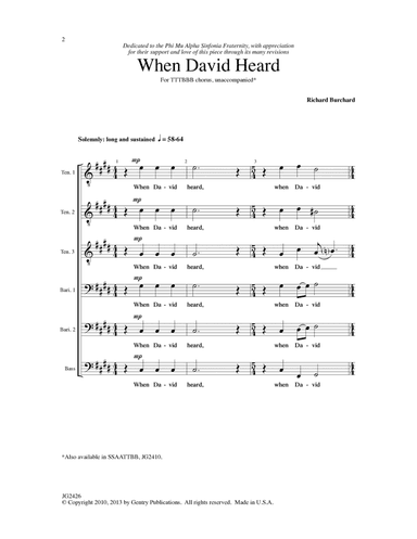 When David Heard