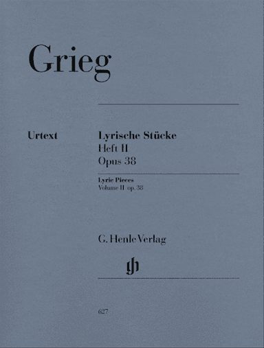 Lyric Pieces, Volume II Op. 38