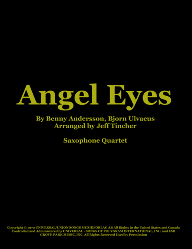 Angel Eyes