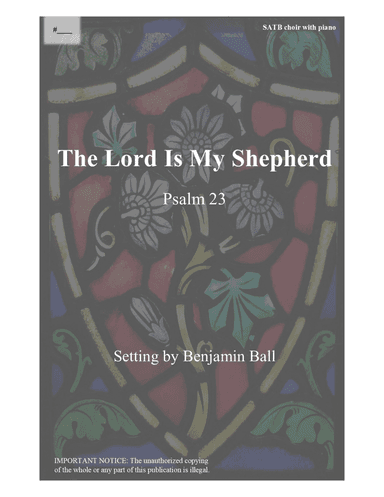 The Lord Is My Shepherd (Psalm 23)
