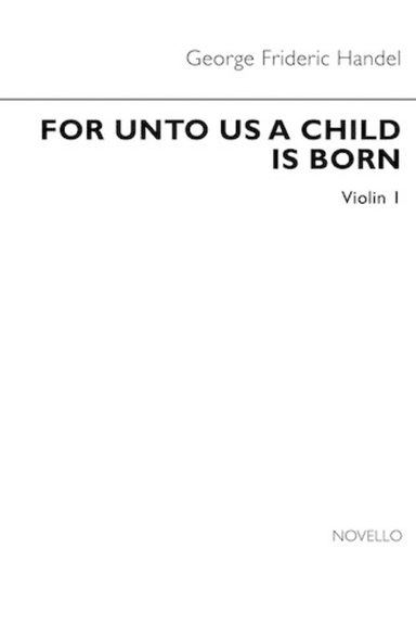 For Unto Us a Child Is Born