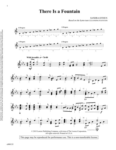 There Is a Fountain (Reproducible Download)