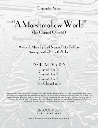 A Marshmallow World