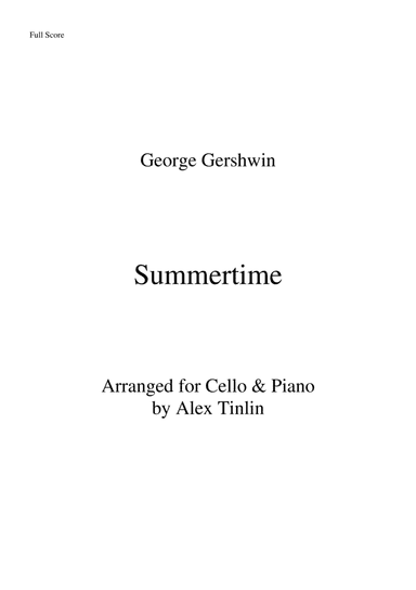 Summertime