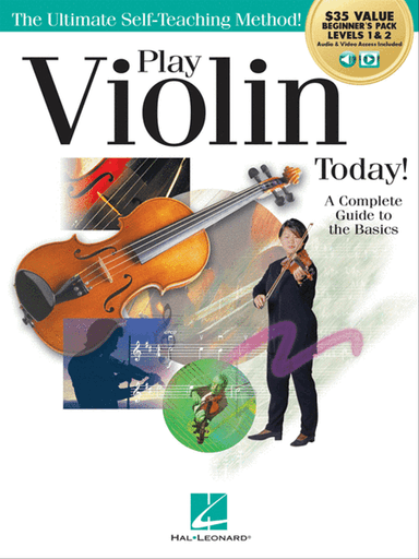 Play Violin Today! Beginner's Pack