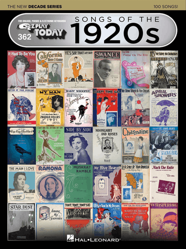 Songs of the 1920s – The New Decade Series