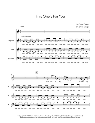 This One's For You