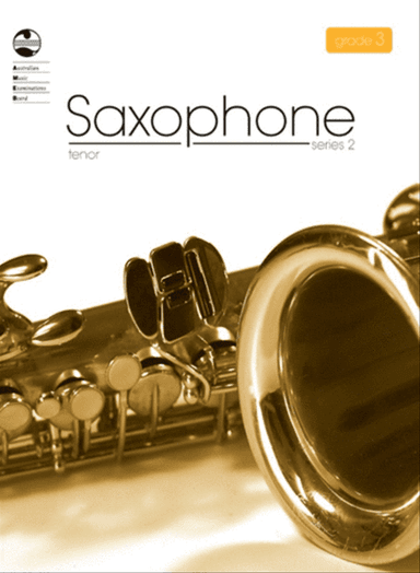 Tenor Saxophone Grade 3 Series 2 AMEB