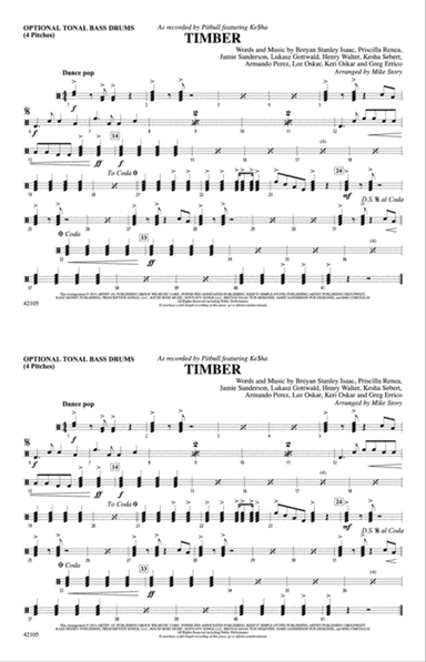 Timber: Tonal Bass Drum