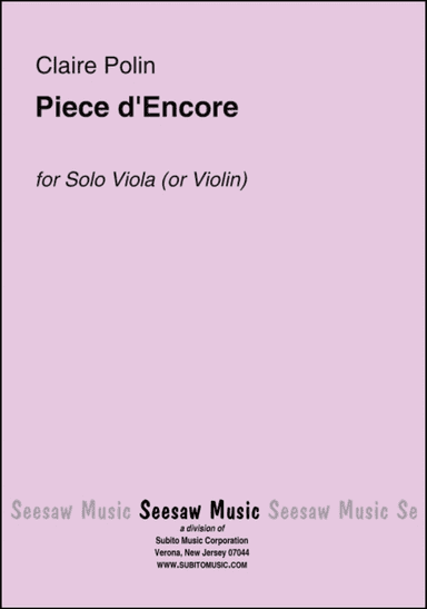 Piece d'Encore