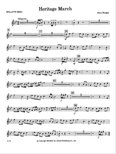 Heritage March: Mallets