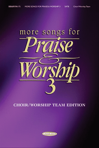 More Songs for Praise & Worship 3 - Singalong Book (Piano/Guitar/Vocal)