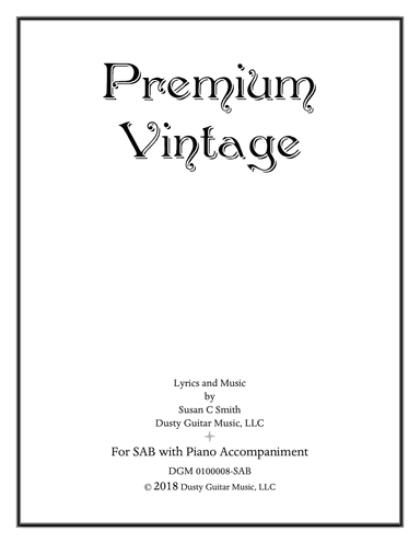 Premium Vintage - SAB Voicing