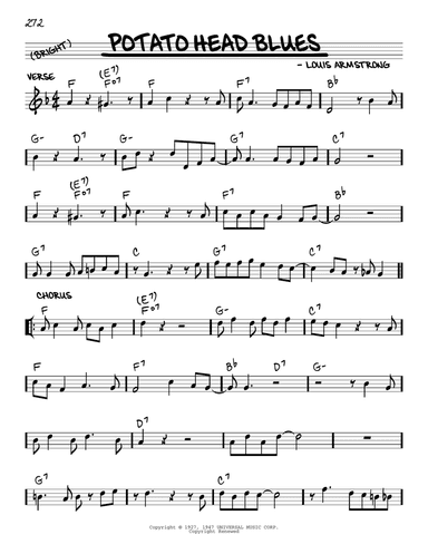 Potato Head Blues (arr. Robert Rawlins)