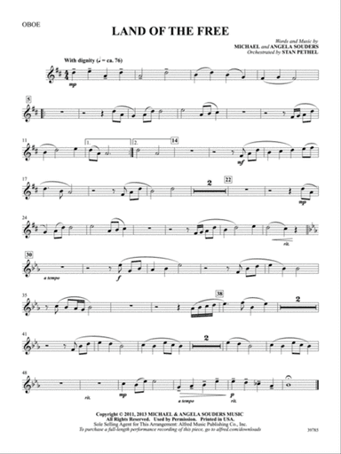 Land of the Free: Oboe