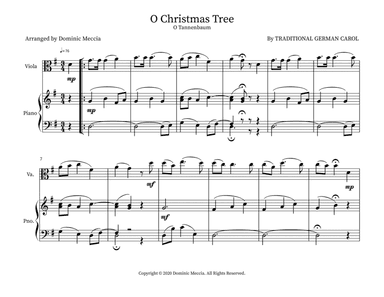 O Christmas Tree