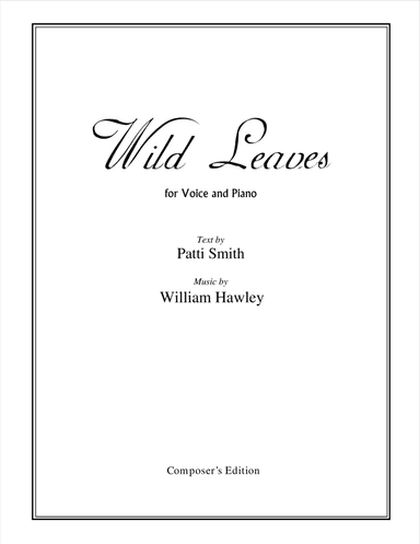 Wild Leaves
