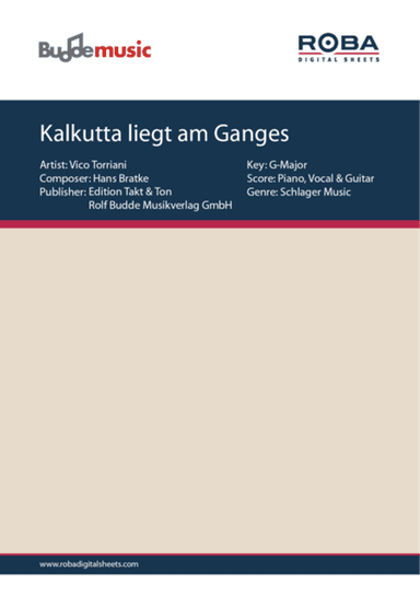 Kalkutta liegt am Ganges