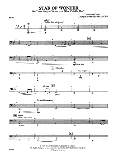 Star of Wonder: Tuba