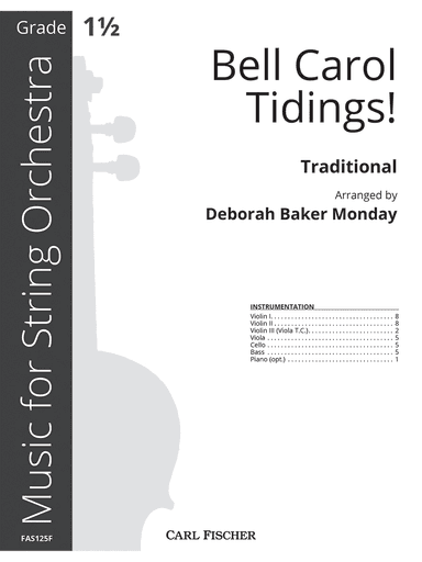 Bell Carol Tidings!