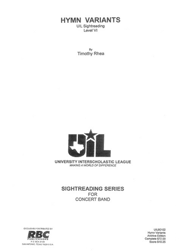 Hymn Variants