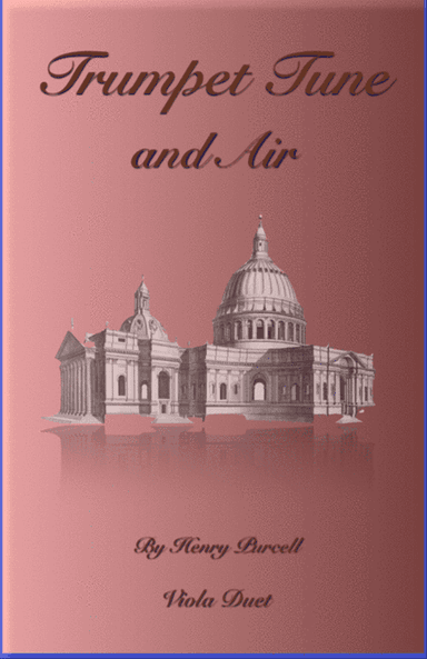 Trumpet Tune and Air, by Purcell; Viola Duet