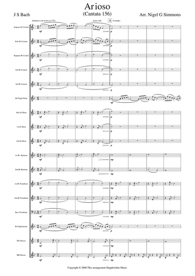 Arioso (Cantata 156)