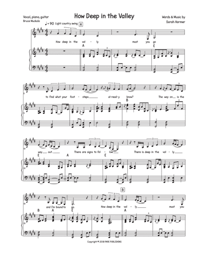 How Deep In The Valley