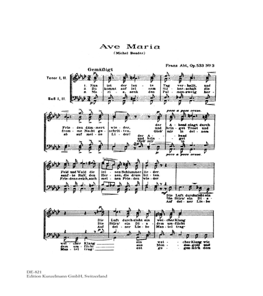 Ave Maria