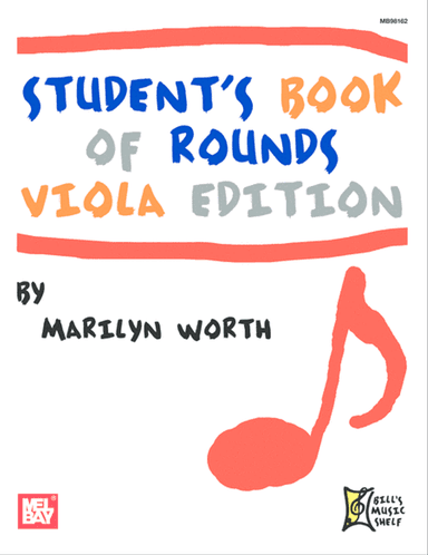 Student's Book of Rounds: Viola Edition