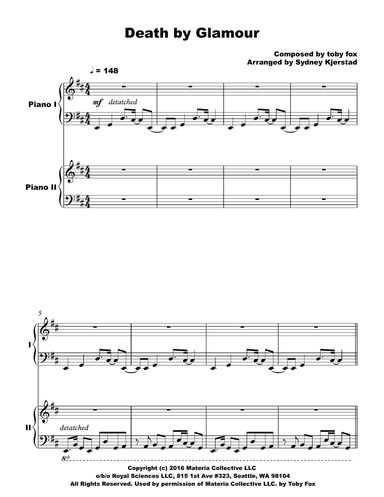 Death by Glamour (from Undertale)