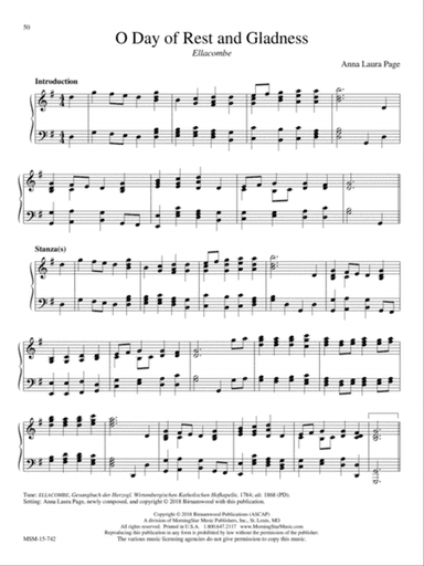 O Day of Rest and Gladness (Downloadable)