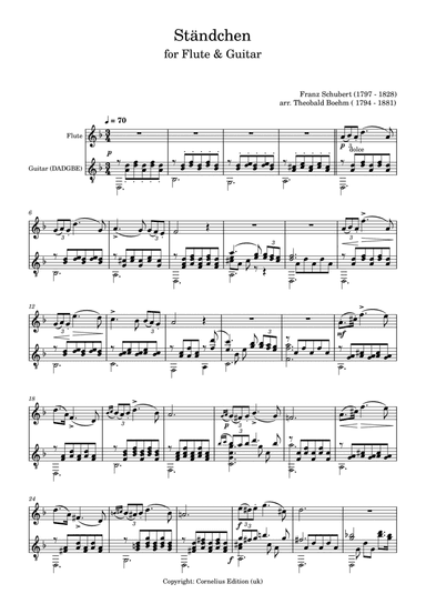 Standchen (serenade)