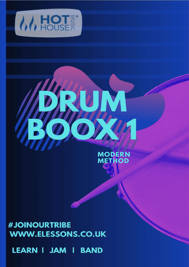 Drum Tutor eBoox - Level 1 (Debut)