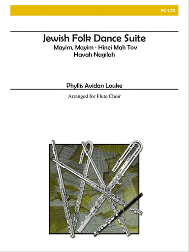 Jewish Folk Dance Suite for Flute Choir