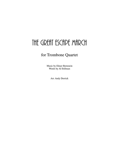 The Great Escape March