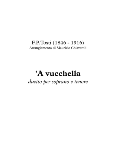 'A vucchella