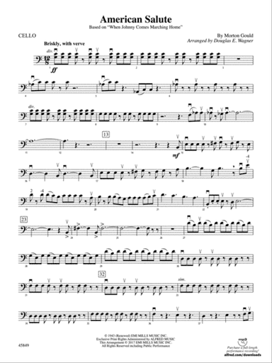 American Salute: Cello