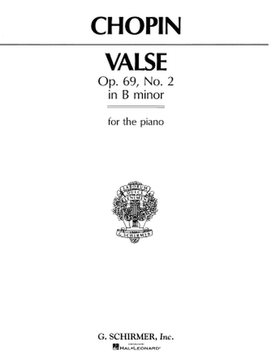 Waltz, Op. 69, No. 2 in B Minor (Posthumous)