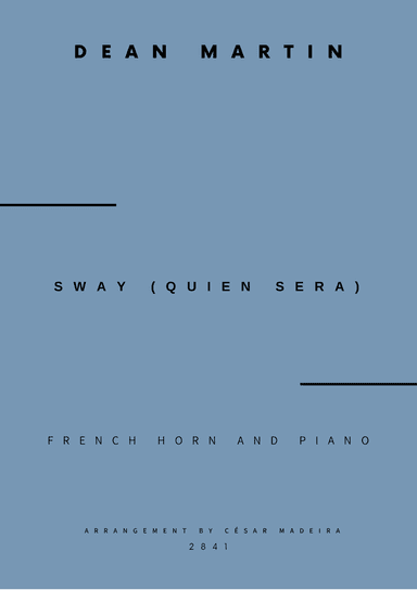 Sway (quien Sera)