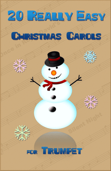 20 Really Easy Christmas Carols for Trumpet