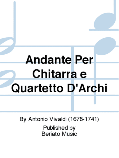 Andante Per Chitarra e Quartetto D'Archi