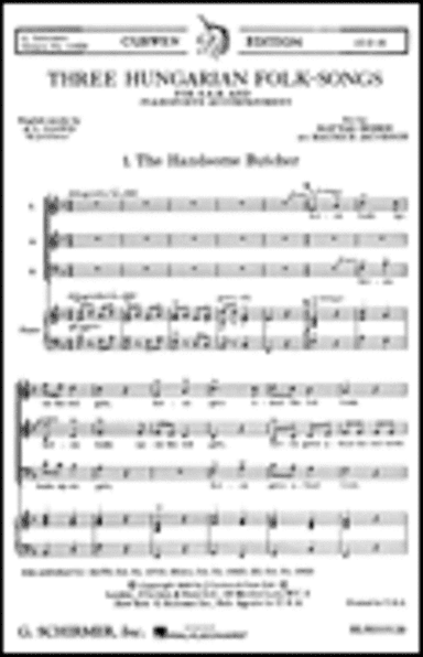 Three Hungarian Folk Songs