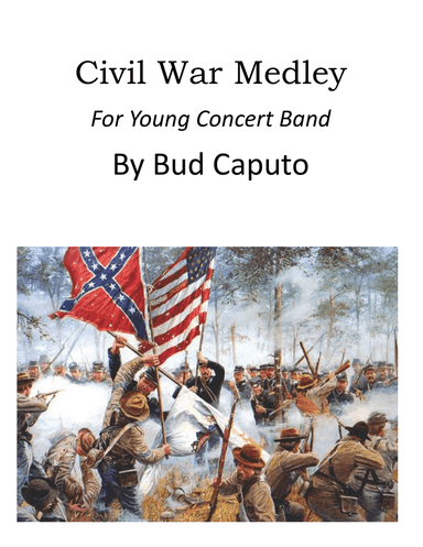 War Between The States for Young Concert Band
