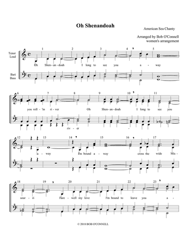 Oh Shenandoah ( women's BBS )