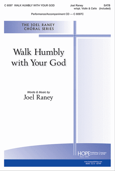Walk Humbly with Your God