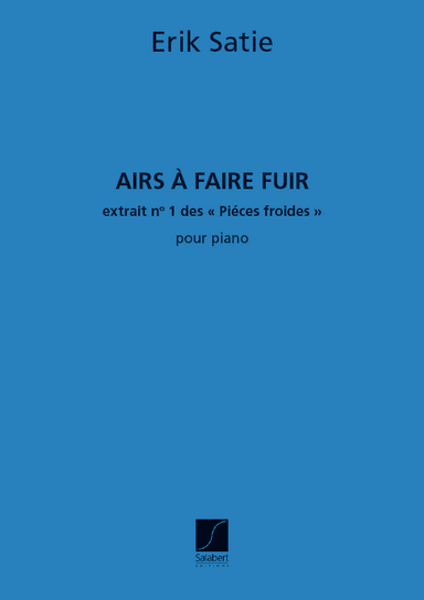 Airs A Faire Fuir 1-3 Piano