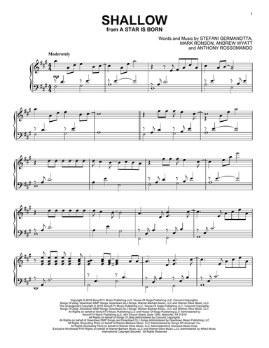 Shallow (from A Star Is Born)