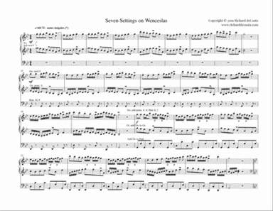 Seven Settings on Wenceslas